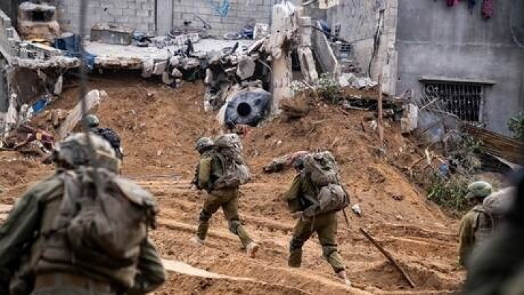 قناة عبرية: الجيش الإسرائيلي عثر على كمية كبيرة من الأسلحة الصينية في غزة