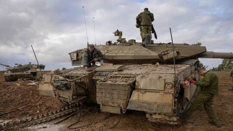 تصريحات إسرائيلية بشأن إقامة الجيش منطقة أمنية عازلة في غزة والقتال مع حزب الله