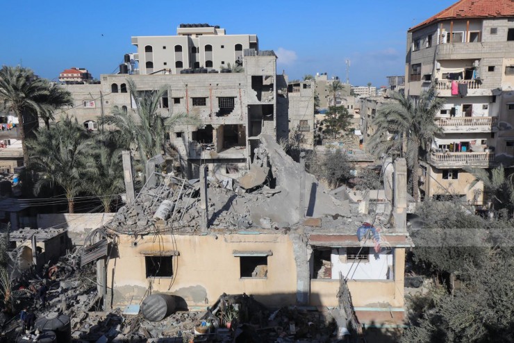 19 شهيدا وعشرات الجرحى جراء عدوان الاحتلال المتواصل على قطاع غزة