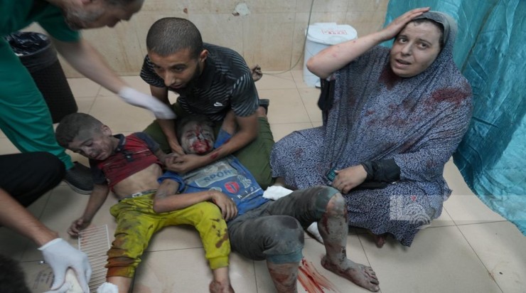 ثمانية شهداء في قصف الاحتلال منزل في منطقة الزوايدة