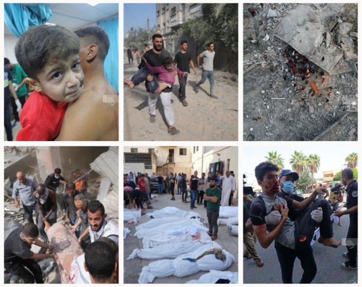 الاحتلال ارتكب 16 مجزرة في غزة خلال الساعات الـ24 راح ضحيتها 123 شهيدا