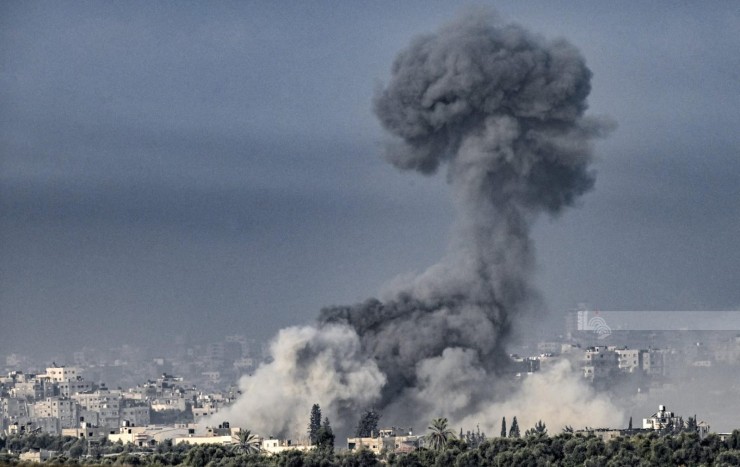 استشهاد 5 مواطنين في قصف الاحتلال منازل ومركبة شرطة بمدينتي غزة ورفح