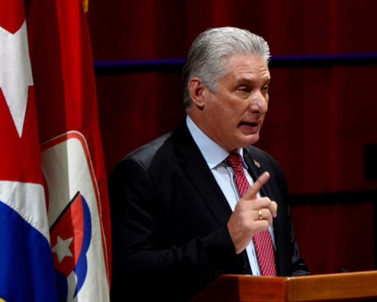 الرئيس الكوبي يدين هجوم إسرائيل على رفح