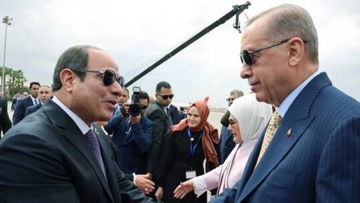السيسي: اتفقت مع أردوغان على ضرورة وقف إطلاق النار في غزة والتهدئة في الضفة
