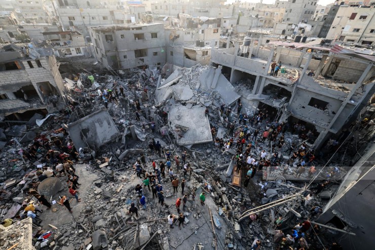 خلال الـ24 ساعة الماضية: الاحتلال ارتكب 9 مجازر في قطاع غزة راح ضحيتها 87 شهيدا