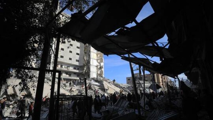 ضياء رشوان: مبادرة أمريكية لوقف إطلاق النار في غزة لأسبوعين خلال شهر رمضان