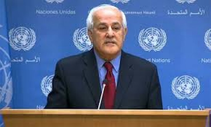 منصور يطالب مسؤولين أممين بإجراء دولي عاجل لوقف حرب الإبادة التي تشنها إسرائيل على شعبنا