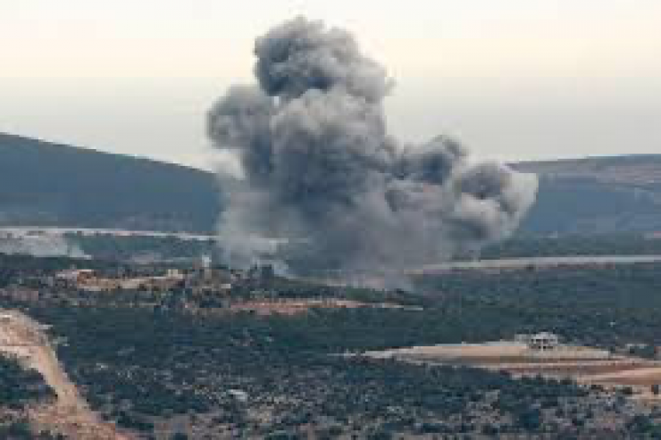 تجدد القصف الإسرائيلي على عدة بلدات لبنانية
