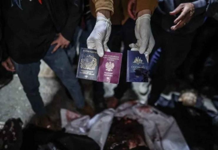 اسرائيل: هيئة مستقلة ستحقق بمقتل موظفي إغاثة