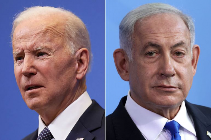 الجزيرة: بايدن رفض الحديث مع نتنياهو عن أي تفاصيل عن عملية إسرائيلية برفح