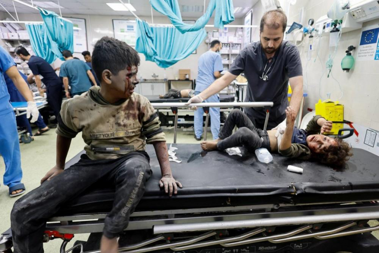 الصحة: 54 شهيدًا و82 إصابة خلال الـ24 ساعة الماضية في غزة