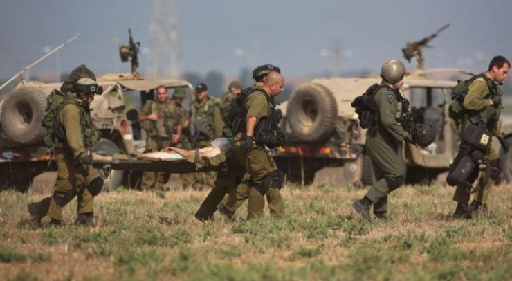 جيش الاحتلال يعترف بإصابة 5 من عسكرييه بمعارك غزة
