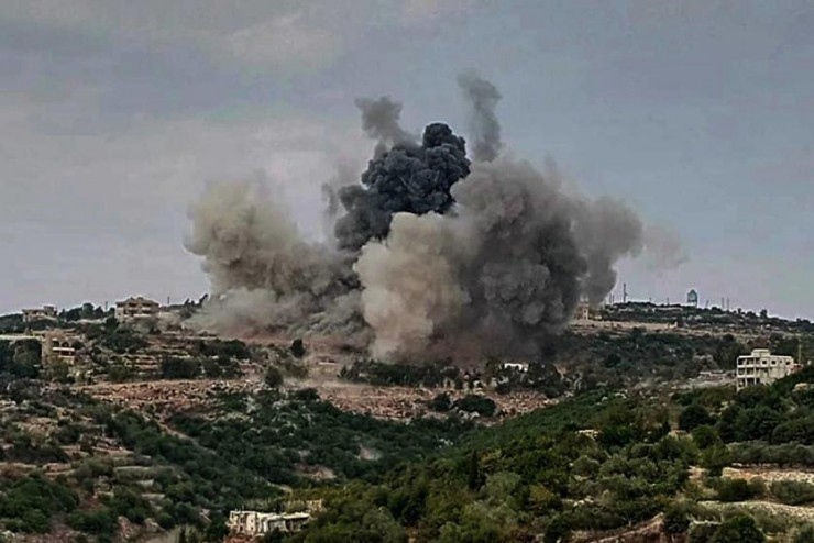 تجدد القصف الإسرائيلي على عدة بلدات في جنوب لبنان