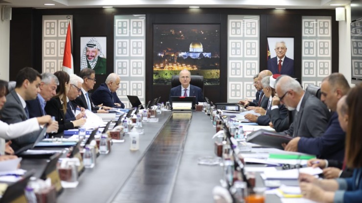 رئيس الوزراء الفلسطنيي يستعرض نتائج جولته الخارجية لدعم جهود الإغاثة في غزة