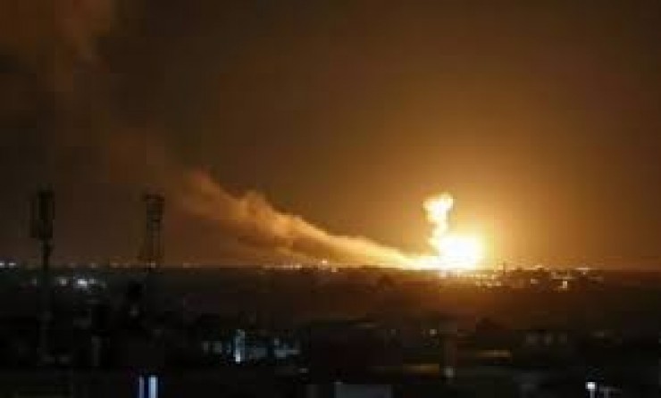 هجوم صاروخي إسرائيلي على مواقع للدفاع الجوي في سوريا