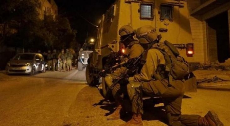 مواجهات واعتقالات باقتحام الاحتلال الضفة
