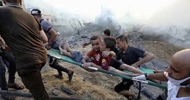 يونيسف: إصابة نحو 12 ألف طفل  منذ بداية الحرب الإسرائيلية على قطاع غزة