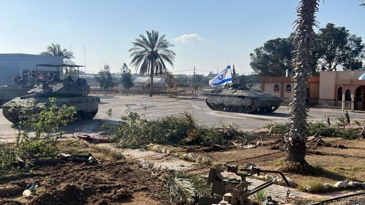 الخارجية المصرية تدين الهجوم الإسرائيلي على رفح والسيطرة على المعبر