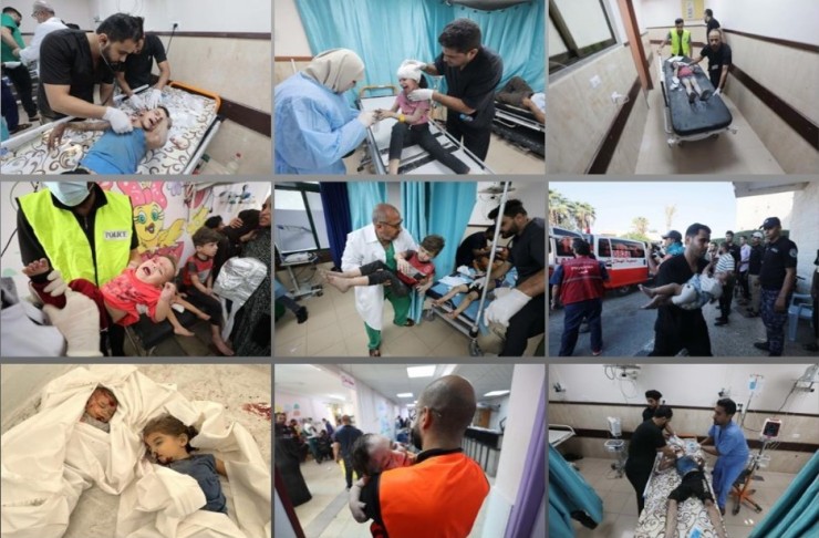 ارتفاع حصيلة العدوان الإسرائيلي على غزة إلى 35,233 شهيداً و79,141 مصاباً