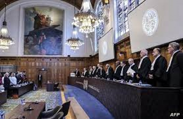 المحكمة الدولية تبدا نقاش طلب جنوب أفريقيا 