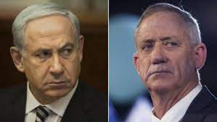 استطلاع إسرائيلي: غانتس يتقدم على نتنياهو لرئاسة الوزراء