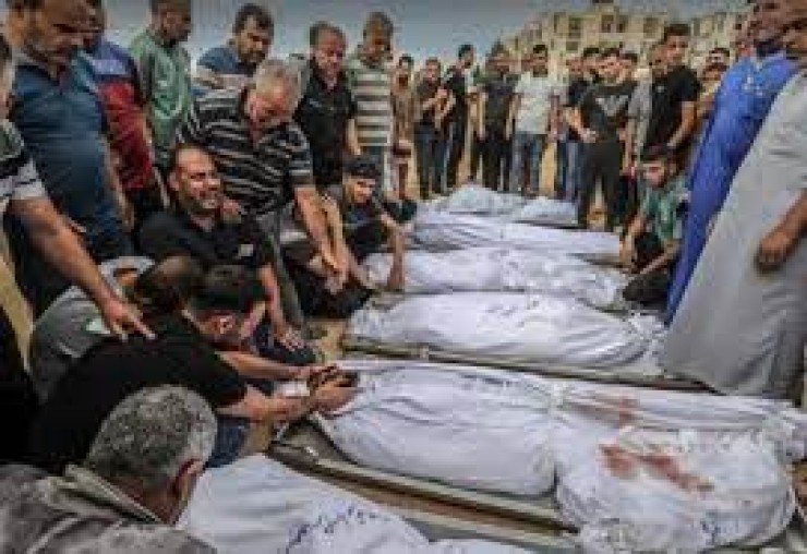 بعد 231 يوما من الحرب على غزة عشرات الشهداء والجرحى