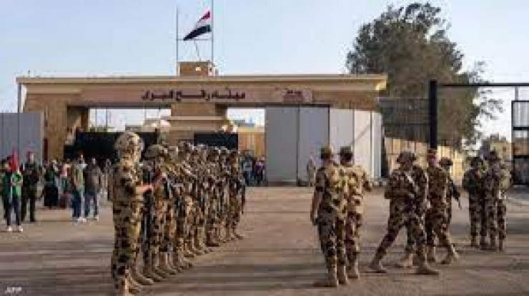  إطلاق نار بين الجيشين الإسرائيلي والمصري في رفح