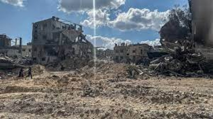 الاحتلال ينسحب من بعض المحاور في مخيم جباليا