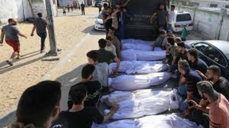  95 شهيدًا و350 إصابة خلال الـ24 ساعة الماضية في غزة