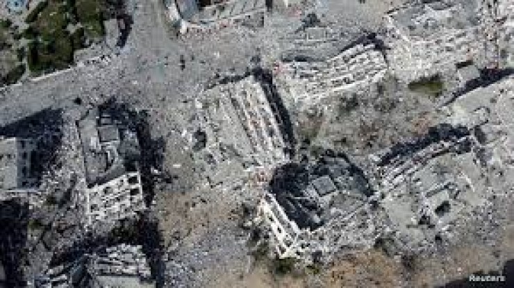 الاحتلال يدمر 50 ألف وحدة سكنية خلال عدوانه شمال قطاع غزة