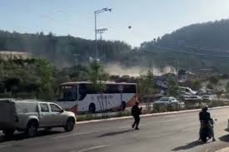 حدث صعب بمستوطنة 