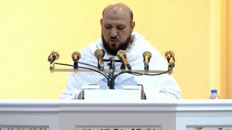 خطيب عرفة: ادعوا لإخواننا في فلسطين الذين مسهم الضر وتألموا من أذى عدوهم