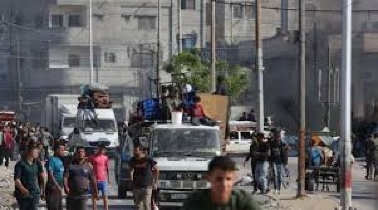 مليون فلسطيني اضطروا للنزوح مجددا بعد تكثيف الهجمات على رفح