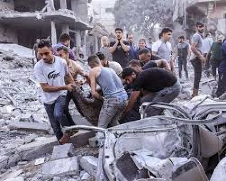 28 شهيدًا و66 إصابة خلال الـ24 ساعة الماضية بغزة