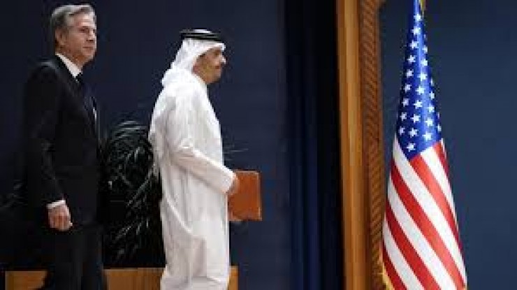 الولايات المتحدة تتواصل مع مصر وقطر بشأن المفاوضات المجمدة