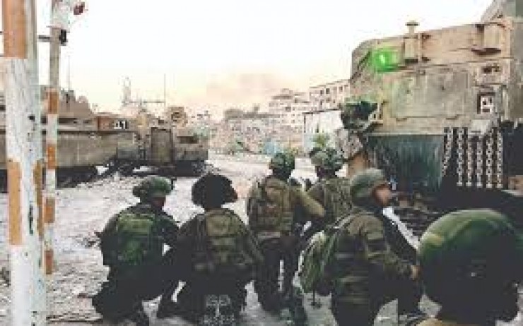 جيش الاحتلال يعلن مواصلة حربه على حي الشجاعية