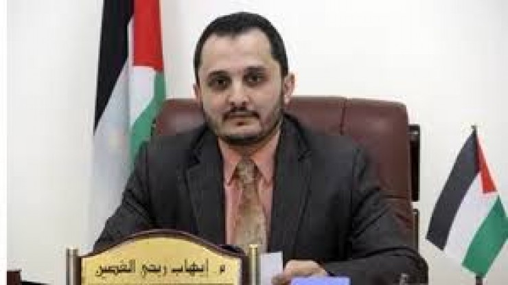 استشهاد إيهاب الغصين وكيل وزارة العمل في غزة