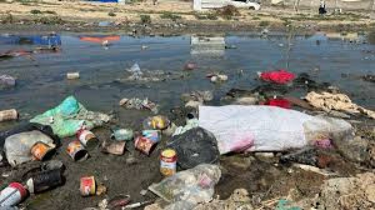 توقف العمل بمحطات معالجة الصرف الصحي بدير البلح