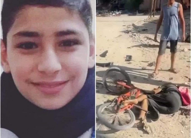 تفاصيل طفولة مسلوبة.. الشهيد الطفل خالد الشوا 