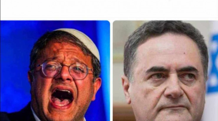 كاتس يدعو لإخلاء مخيم جنين والتعامل معه مثل 