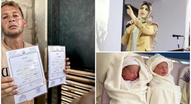 الاحتلال يحول شهادة ميلاد التوأمين أبو القمصان إلى شهادة وفاة