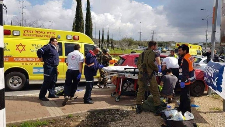مقتل مستوطن بعد قيام فلسطيني بضربه على راسه بـ 