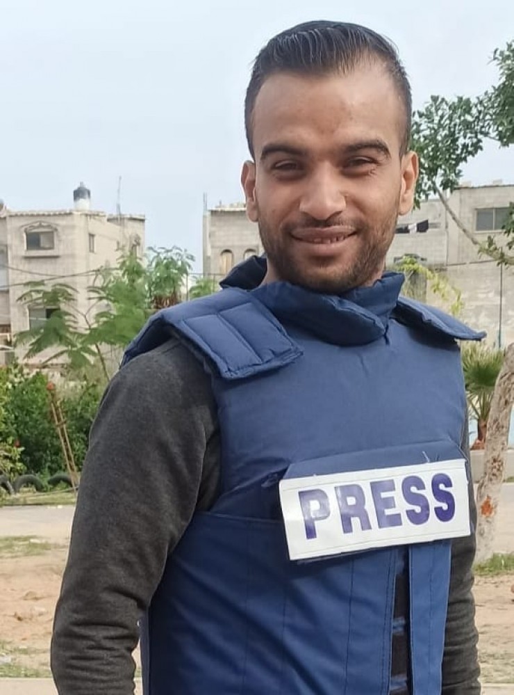نقابة الصحفيين الفلسطينيين تدين جريمة اغتيال الصحفي 