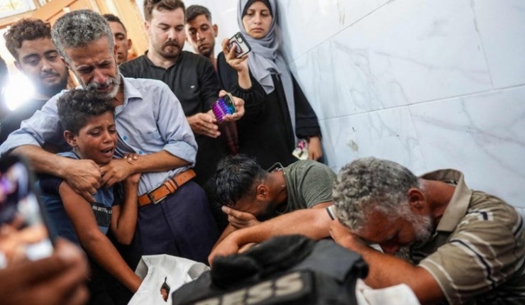 الحرب في يومها الـ 319: عشرات الشهداء والاصابات خلال الـ 24 ساعة الماضية واشتعال النيران بخيم النازحين