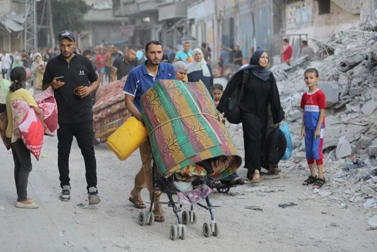 الاونروا: الوضع في قطاع غزة 