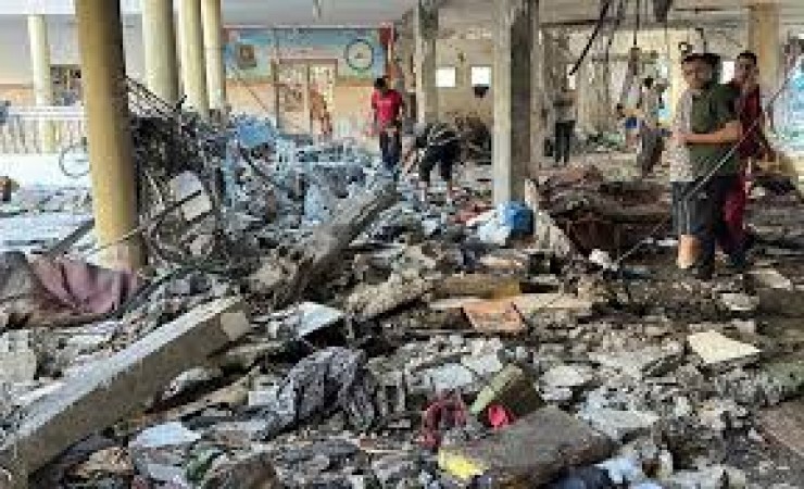 حكومي غزة: الاحتلال ينفذ مجازر بالمناطق التي أعلنها آمنة