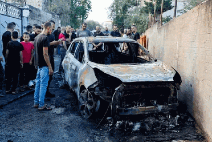 استشهاد فلسطينيَّين بزعم تنفيذ عملية مزدوجة و 