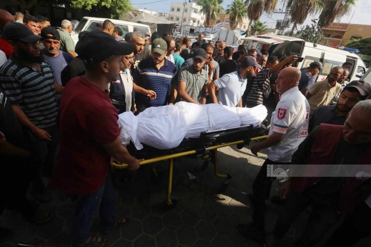 6 شهداء في قصف إسرائيلي لعائلة الحناوي في جباليا البلد