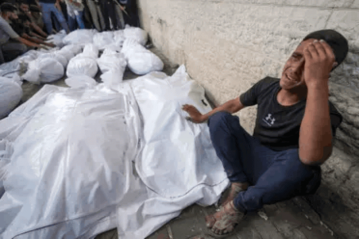 مصر والسعودية يطالبان بوقف فوري لإطلاق النار في قطاع غزة