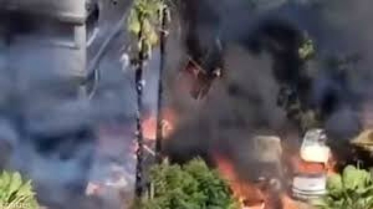 حزب الله يستهدف نقطة تموضع لجيش الاحتلال بالجليل الأعلى